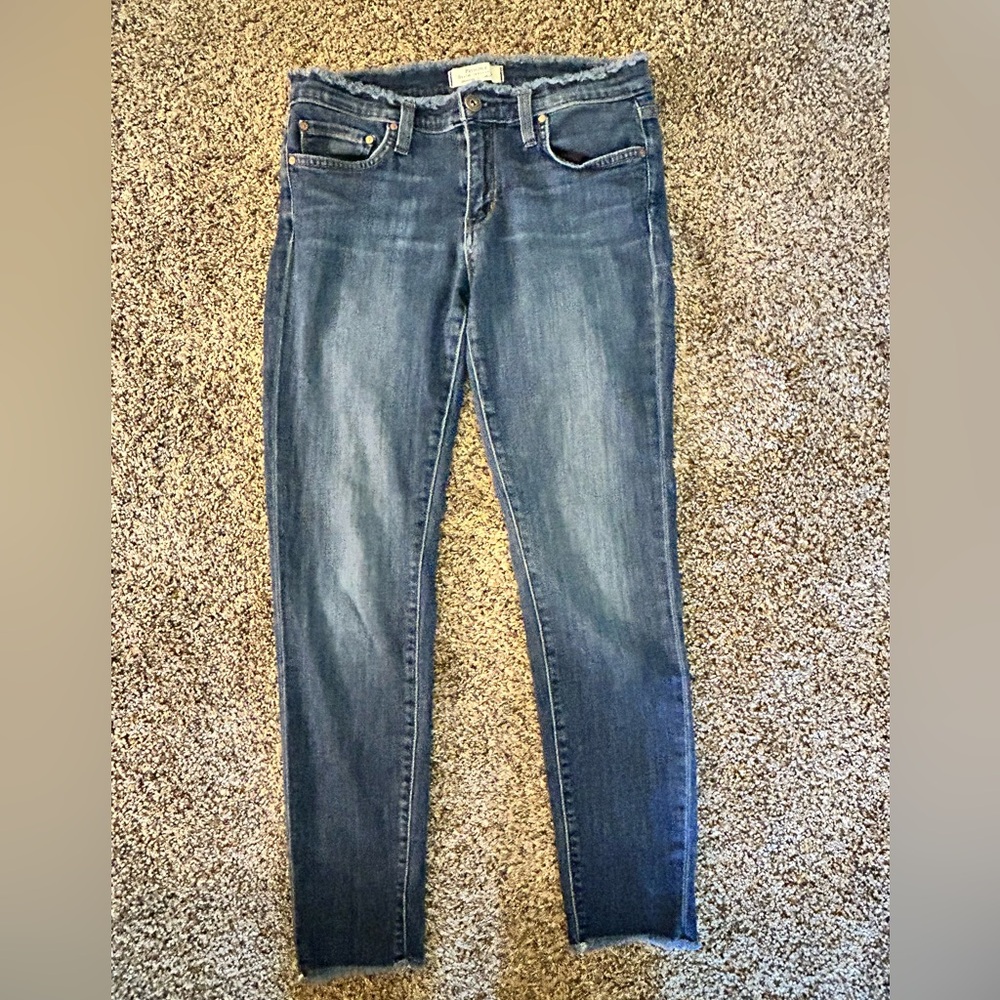 Principle Denim Innovators - The Dreamer Ankle Jean - Fringed - Size 27 Waist